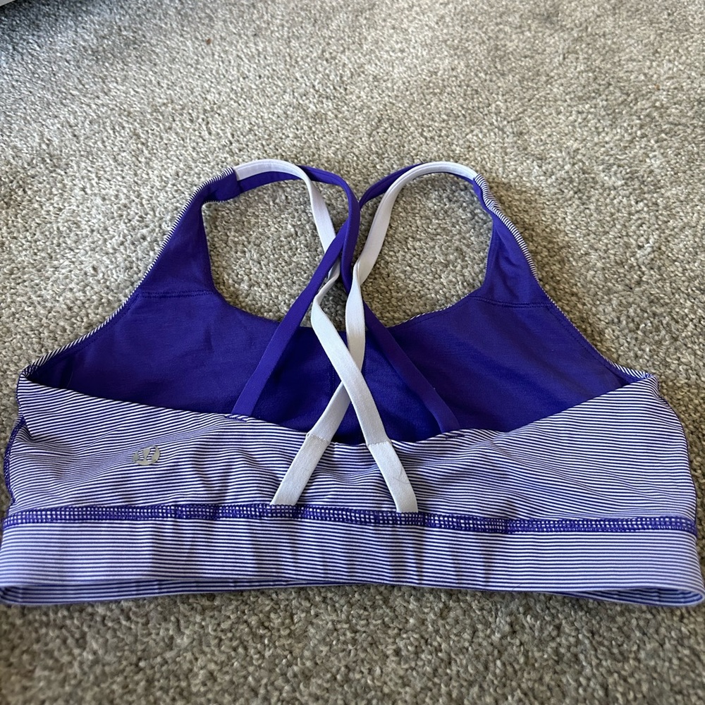 Energy bra medium support